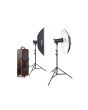 GODOX SK400 2 KIT HEADS STUDIO + 2 Light Stand (SK400IIV-KIT)