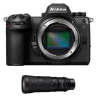 كاميرا Nikon Z6III بدون مرآة ذات إطار كامل + عدسة نيكون 180-600مم + بطاقة العضوية (VOA130AM)