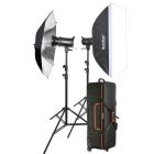 Godox SK300  Studio 2 Head Kit + 2 Light Stand (SK300IIV-KIT) 