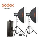 فلاش تصوير كيو أس 400 كيت من جودوكس +2 قطعه لايت ستاند
GODOX QS400-KIT STUDIO LIGHT KIT (QS400-KIT) + 2 Pcs Light Stand 