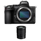 Nikon Z5 Body Only, Full Frame Mirrorless Camera (VOA040AM) + Nikon Z 24-70mm f/4 S Lens + NPM Card