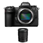 كاميرا Nikon Z6III بدون مرآة ذات إطار كامل + عدسة نيكون 24-70 + بطاقة العضوية (VOA130AM)