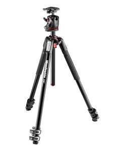 Manfrotto 190 Aluminium 3-Section Tripod and XPRO Ball Head (MK190XPRO3-BHQ2)