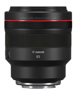 Canon RF 85mm F1.2 L USM (RF85MMF1)