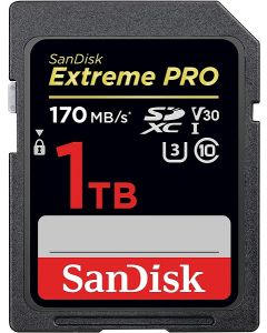 SanDisk Extreme PRO SDHC/ SDXC UHS-I Memory Cards 1TB (SDSDXXD-1T00-GN4IN)