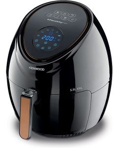 Kenwood - Airfryer 5.5L Digital Hfp50.000Bk - Black (OWHFP50.000BK)