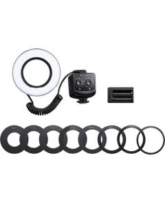 إضاءة دائرية من جودوكس
Godox RING72  Macro LED Ring Light-kit