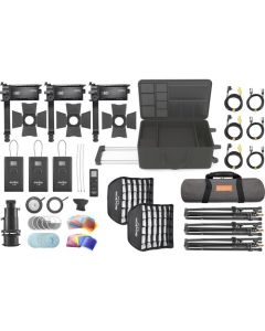 Godox S60-D Focusing LED 3-Light Kit (S60-D)