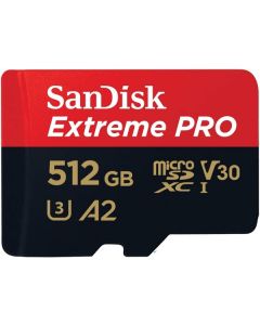 SanDisk Extreme PRO microSDXC™ UHS-I CARD 512GB (SDSQXCD-512G-GN6MA)