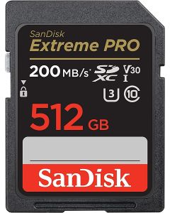 SanDisk Extreme PRO SDHC/ SDXC UHS-I Memory Cards 512GB (SDSDXXD-512G-GN4IN)