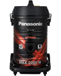 Panasonic Heavy-duty Drum Vacuum Cleaner Powerful 2200 W (MC-YL788R747)