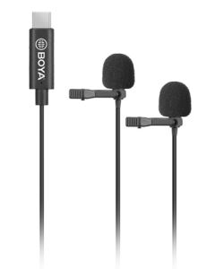 Boya Digital Dual Lavalier Microphones (BY-M3D)