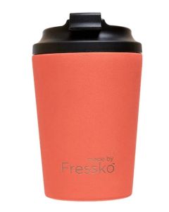 Fressko Coral Ceramic Interior Reusable Cup 340 ml (FRE-C-F-12-1033)