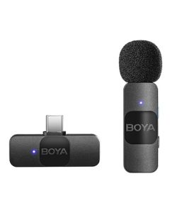 Boya Ultracompact 2.4GHz Wireless Microphone System (BY-V10)