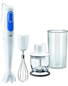 Braun MQ3025WH MultiQuick 3 Hand Blender (BRMQ3025WH/OMELETTE)