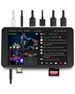 YoloLiv YoloBox Portable All-in-One Multi-Camera Live Streaming Encoder, Switcher, Monitor, and Recorder (YOLOBOX)