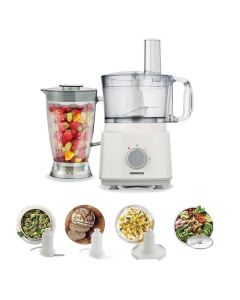 Kenwood FDP03.C2WH Food Processor 750W with 6 Attachments (OWFDP03.C2WH)