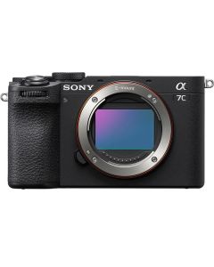 Sony α7C II Compact Full-Frame Camera Body Only (ILCE-7CM2/B)