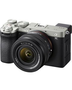 Sony α7C II Compact Full-Frame Camera with 28-60mm Lens (ILCE-7CM2L/S)