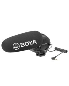 Boya on Camera Shotgun Microphone (BY-BM3031)