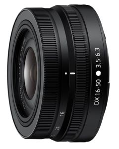 Nikon Z DX 16-50 F/3.5-6.3 Lens (JMA706DA)