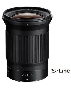 Nikon Z 20mm f/1.8 S Lens (JMA104DA)