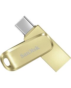 SanDisk 128GB Ultra Dual Drive Luxe USB Type-C (SDDDC4-128G-G46GD)