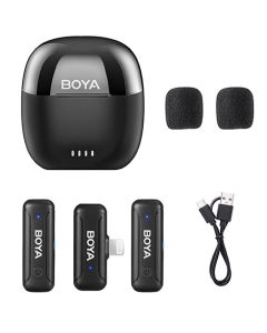 Boya BY-WM3T-D2 Mini 2.4GHz Wireless Microphone (BYWM3TD2)