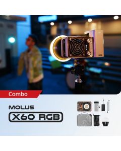 Zhiyun MOLUS X60 Light Combo (ZH-X60RGB-COMBO)