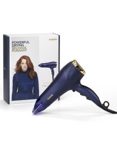 BaByliss 5781PSDE Midnight Blue Ionic Hair Dryer, 2300W (BAB5781PSDE)