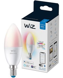 WiZ WFB 40W C37 E14 922-65 RGB 1CT/6 (PHI-929002448817)