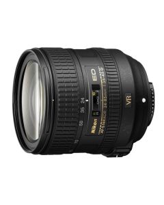 عدسة تكبير نيكور آي أف-أس مخففة ارتجاجات من نيكون 24-85 ملم
NIKON AF-S NIKKOR 24-85mm-front