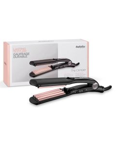 Babyliss 2165SDE Crimper Ceramic 10 Temperature Setting (BAB2165SDE)