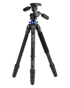 حامل ثلاثي Benro Mach 3  الومنيوم براس متحرك في 3 اتجاهات
Benro TMA28AHD2 Mach3 Aluminum Tripod with 3 Way head