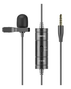 Boya Lavalier Microphone (BY-M1S)