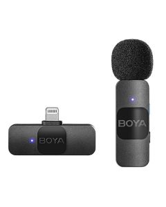 Boya Ultracompact 2.4GHz Wireless Microphone System (BY-V1)