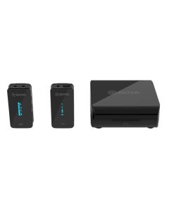 Boya Ultra-compact Wireless Microphone System Kit (BY-XM6-K1)