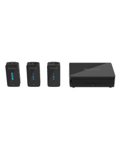 Boya Ultra-compact Wireless Microphone System Kit (BY-XM6-K2)