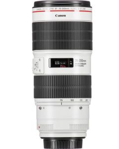 عدسة EF 70-200mm f/2.8L IS III USM من كانون (EF70-200MK3)