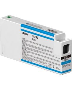 Epson Singlepack Cyan T824200 Ultrachrome HDX/HD 350ML (C13T824200)