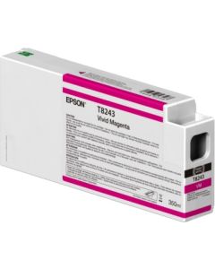 Epson Singlepack Vivid Magenta T824300 Ultrachrome HDX/HD 350ML (C13T824300)