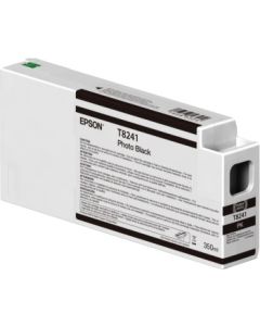 Epson SINGLEPACK PHOTO BLACK T824100 ULTRACHROME HDX/HD 350ML (C13T824100)