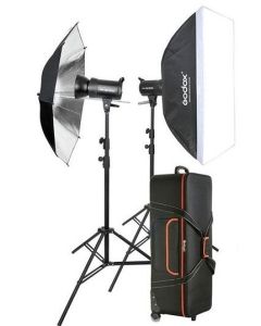 Godox SK300  Studio 2 Head Kit + 2 Light Stand (SK300IIV-KIT) 