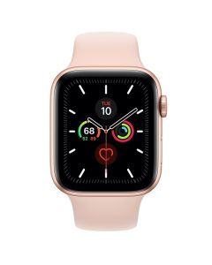 Apple Watch Series 5 44mm Gold Aluminum Case with Sport Loop (MWVE2AE/A) 