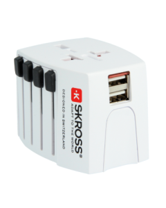 SKROSS MUV USB-World Travel Adapter (1.302930)