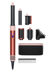 Dyson Airwrap™ multi-styler Complete Long in Strawberry bronze and blush pink (HS059588)