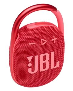 سماعة JBL Clip 4 لون أحمر (JBLCLIP4RED)