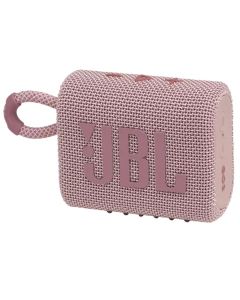 سماعة JBL GO 3 لون وردي (JBLGO3PINK)