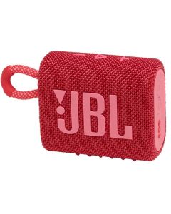 JBL Go 3 Speaker Red (JBLGO3RED)