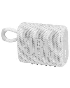 سماعة JBL GO 3 لون أبيض (JBLGO3WHT)